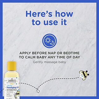 Foto 7 | Aceite De Masaje Zarbee's Baby Calming Con Lavanda Y Manzanilla 12 - Venta Internacional.