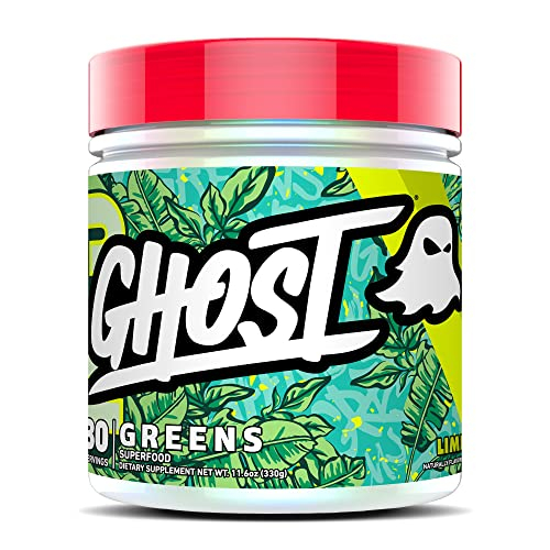 Foto 2 pulgar | Superalimento En Polvo Ghost Greens, Sabor A Lima, 30 Porciones - Venta Internacional.