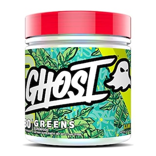 Foto 1 | Superalimento En Polvo Ghost Greens, Sabor A Lima, 30 Porciones - Venta Internacional.