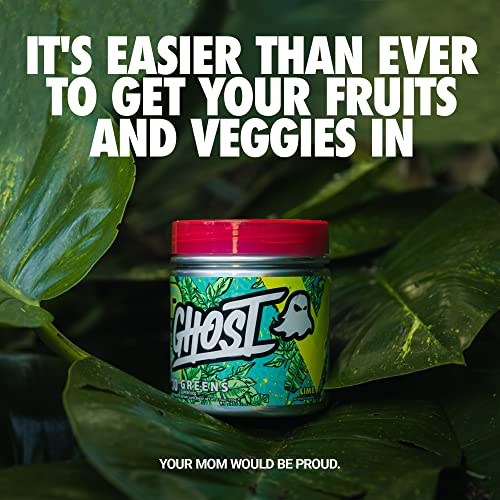 Foto 3 pulgar | Superalimento En Polvo Ghost Greens, Sabor A Lima, 30 Porciones - Venta Internacional.