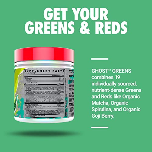 Foto 4 pulgar | Superalimento En Polvo Ghost Greens, Sabor A Lima, 30 Porciones - Venta Internacional.