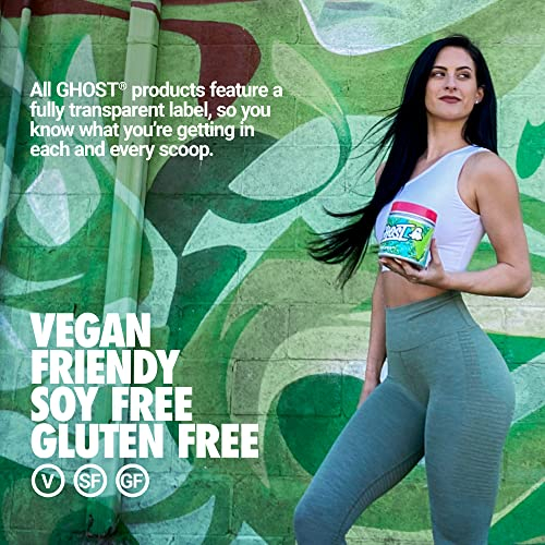 Foto 5 | Superalimento En Polvo Ghost Greens, Sabor A Lima, 30 Porciones - Venta Internacional.