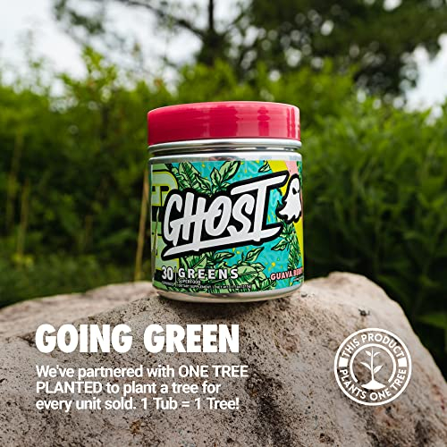 Foto 7 pulgar | Superalimento En Polvo Ghost Greens, Sabor A Lima, 30 Porciones - Venta Internacional.