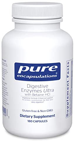 Foto 2 pulgar | Suplemento Pure Encapsulations Digestive Enzymes Ultra 180 C - Venta Internacional.