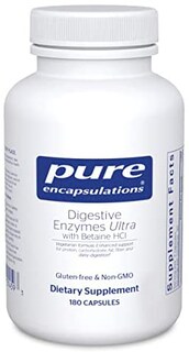 Foto 1 | Suplemento Pure Encapsulations Digestive Enzymes Ultra 180 C - Venta Internacional.