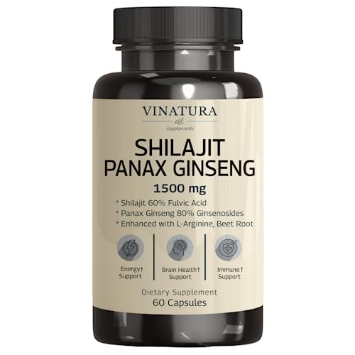 Foto 2 pulgar | Suplemento Vinatura Shilajit Pure Himalayan Con Un 60% De Ácido Fúlvico - Venta Internacional.