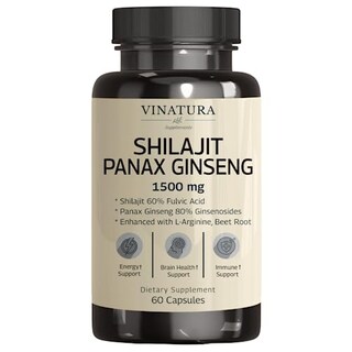 Foto 1 | Suplemento Vinatura Shilajit Pure Himalayan Con Un 60% De Ácido Fúlvico - Venta Internacional.