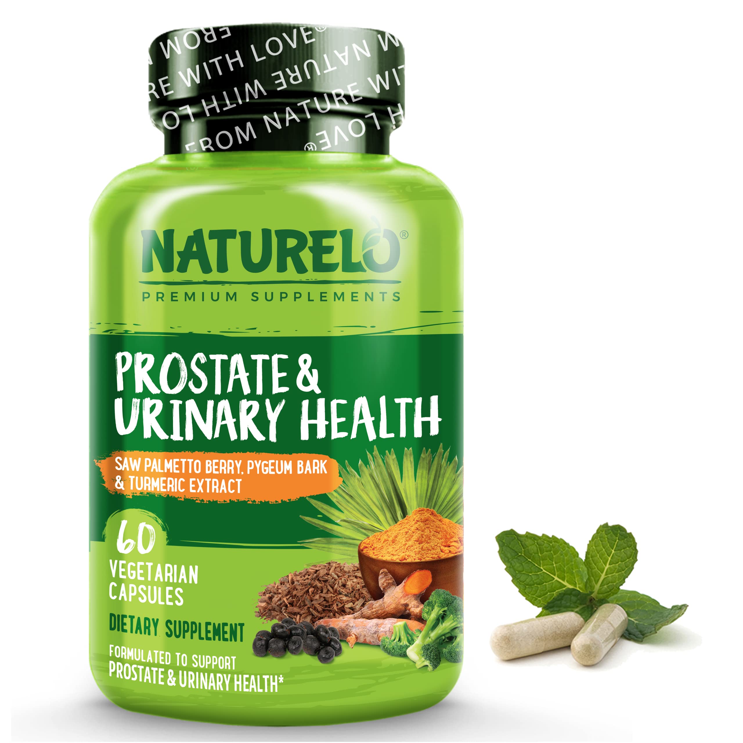 Foto 2 pulgar | Suplemento Integral Para La Salud Urinaria Y De La Próstata De Naturelo - Venta Internacional.