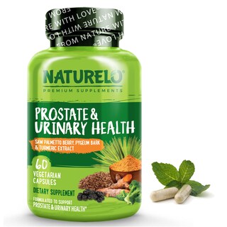 Foto 1 | Suplemento Integral Para La Salud Urinaria Y De La Próstata De Naturelo - Venta Internacional.