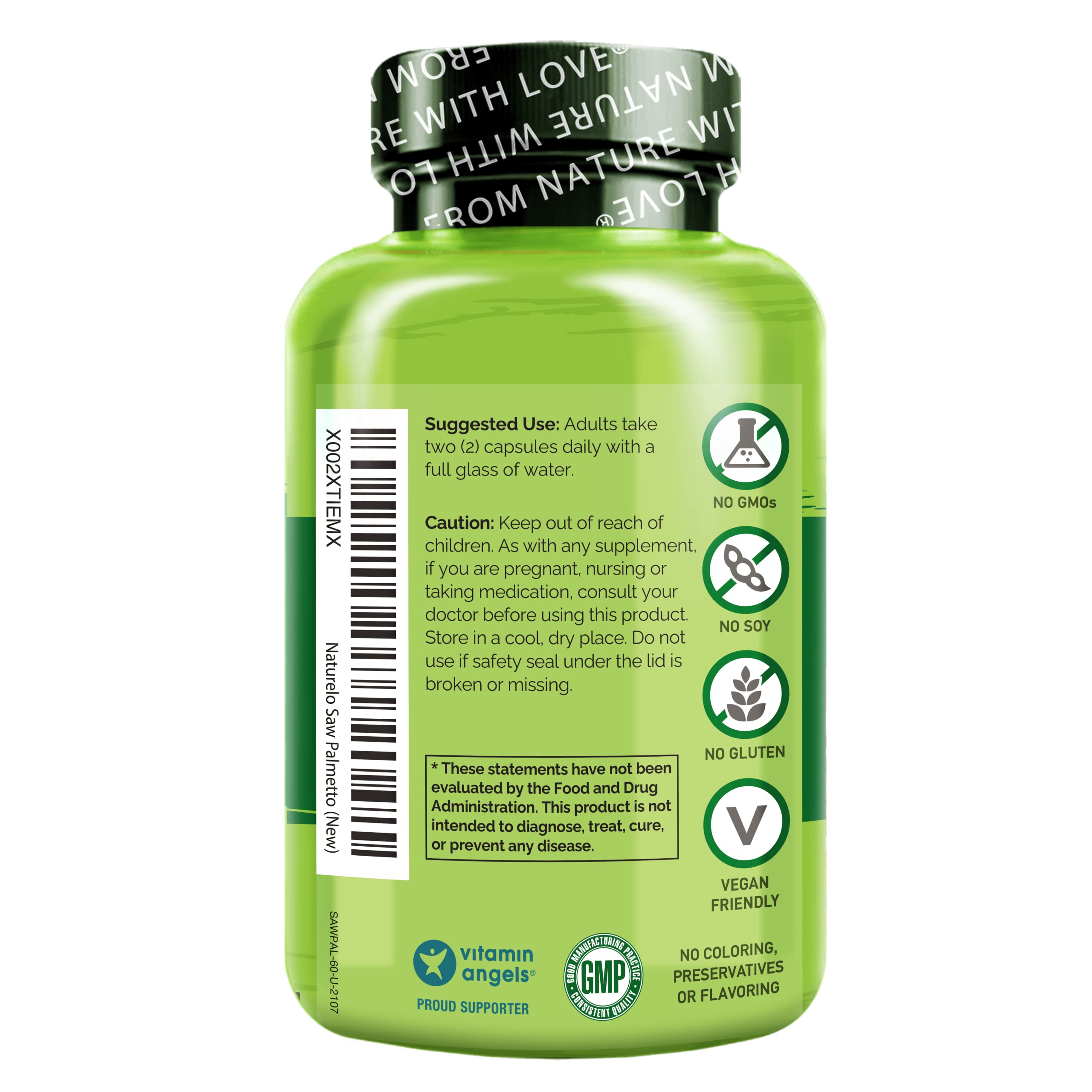 Foto 3 pulgar | Suplemento Integral Para La Salud Urinaria Y De La Próstata De Naturelo - Venta Internacional.