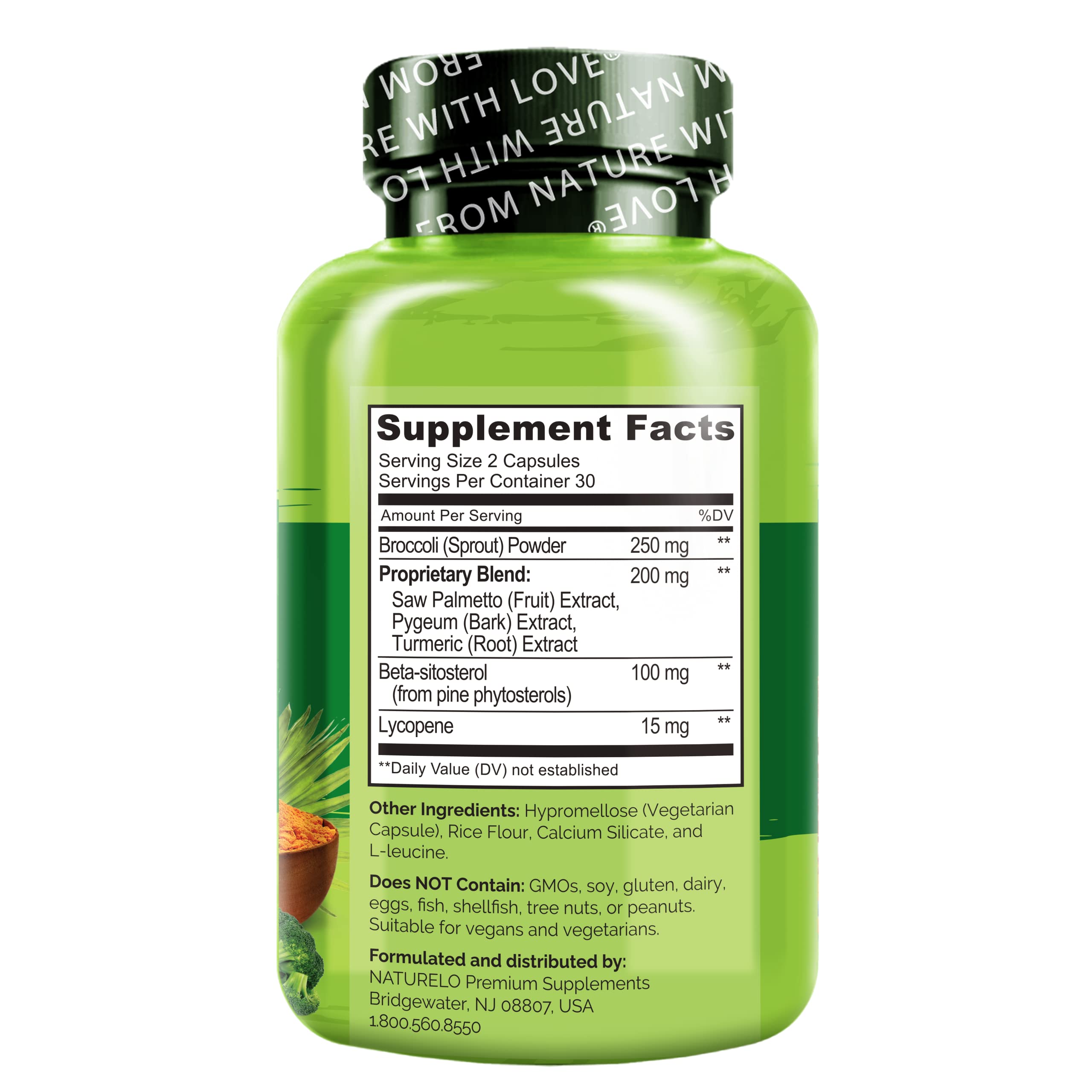 Foto 4 pulgar | Suplemento Integral Para La Salud Urinaria Y De La Próstata De Naturelo - Venta Internacional.