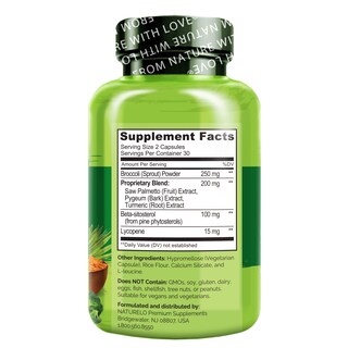 Foto 3 | Suplemento Integral Para La Salud Urinaria Y De La Próstata De Naturelo - Venta Internacional.