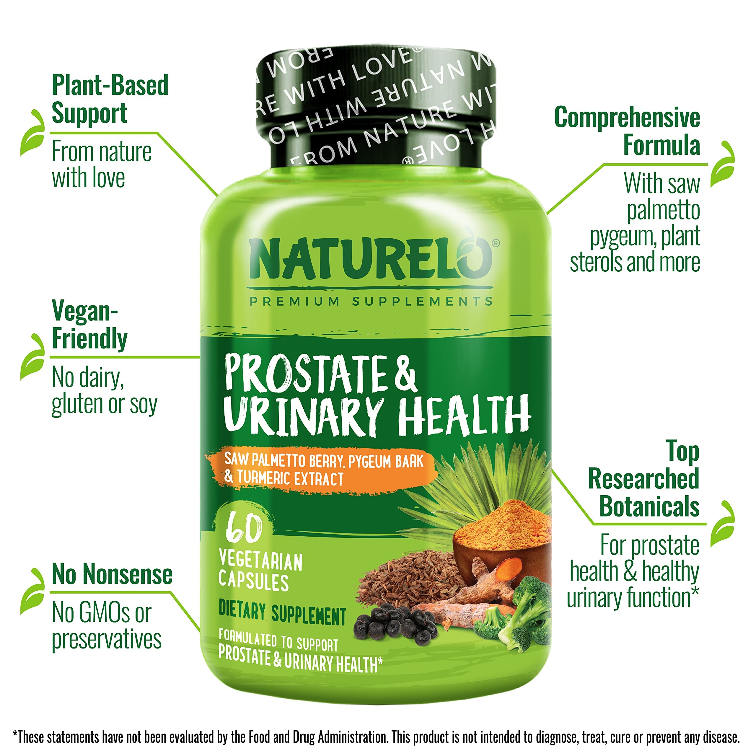 Foto 4 | Suplemento Integral Para La Salud Urinaria Y De La Próstata De Naturelo - Venta Internacional.