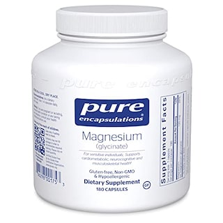 Foto 1 | Glicinato De Magnesio Supplement Pure Encapsulations 180 Cápsulas - Venta Internacional.