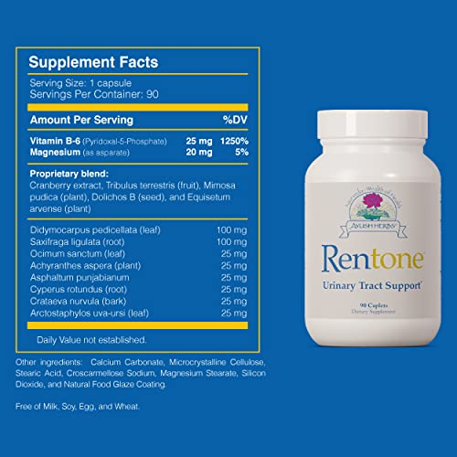 Foto 4 | Suplemento Ayush Herbs Rentone Para El Tracto Urinario Y El Apoyo Renal - Venta Internacional.