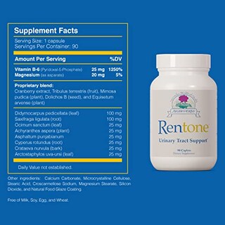 Foto 4 | Suplemento Ayush Herbs Rentone Para El Tracto Urinario Y El Apoyo Renal - Venta Internacional.