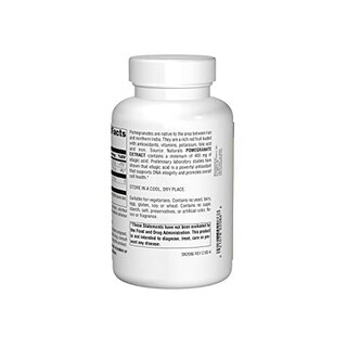 Foto 2 | Extracto De Granada Supplement Source Naturals, 500 Mg, 240 Tabletas - Venta Internacional.
