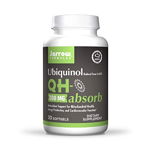 Foto 2 pulgar | Suplemento Jarrow Formulas Qh-absorb 200 Mg De Cápsulas Blandas De Coq10 - Venta Internacional.