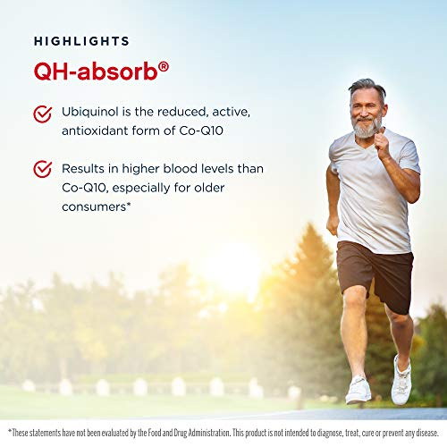 Foto 6 pulgar | Suplemento Jarrow Formulas Qh-absorb 200 Mg De Cápsulas Blandas De Coq10 - Venta Internacional.