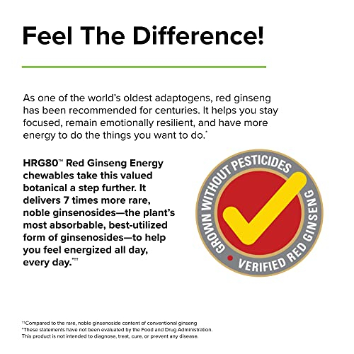 Foto 5 pulgar | Suplemento Terry Naturally Hrg80 Red Ginseng Energy 30 Table - Venta Internacional.