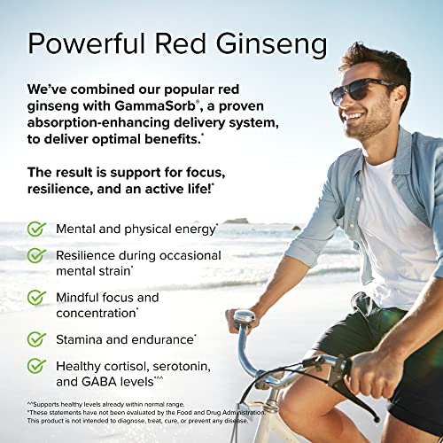 Foto 6 pulgar | Suplemento Terry Naturally Hrg80 Red Ginseng Energy 30 Table - Venta Internacional.