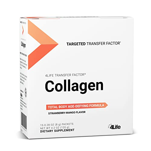 Foto 2 pulgar | Suplemento 4life Transfer Factor Collagen Total Body, Paquete De 15 - Venta Internacional.