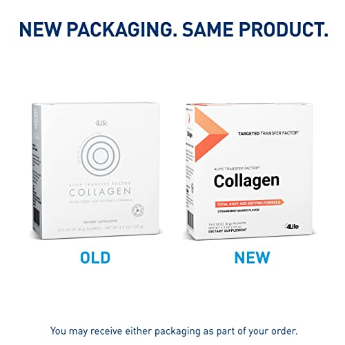 Foto 4 pulgar | Suplemento 4life Transfer Factor Collagen Total Body, Paquete De 15 - Venta Internacional.