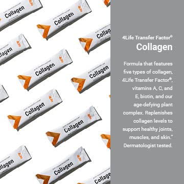 Foto 6 pulgar | Suplemento 4life Transfer Factor Collagen Total Body, Paquete De 15 - Venta Internacional.