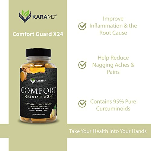 Foto 8 pulgar | Suplemento Karamd Comfort Guard X24: Soporte Para Articulaciones, 90 Cápsulas - Venta Internacional.