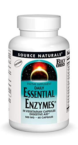Foto 2 pulgar | Suplemento Source Naturals Essential Enzymes 500 Mg 60 Cápsulas - Venta Internacional.