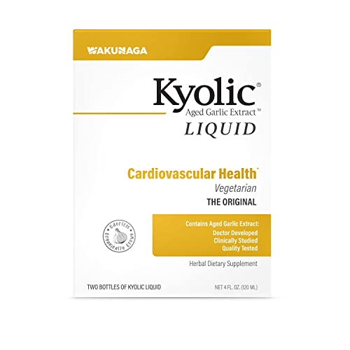 Foto 2 pulgar | Suplemento Líquido De Extracto De Ajo Envejecido Kyolic 120 Ml - Venta Internacional.