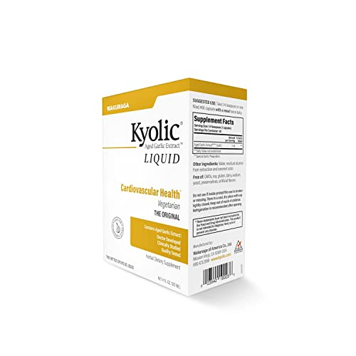 Foto 5 pulgar | Suplemento Líquido De Extracto De Ajo Envejecido Kyolic 120 Ml - Venta Internacional.