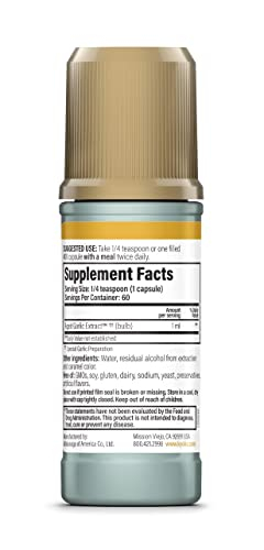 Foto 7 pulgar | Suplemento Líquido De Extracto De Ajo Envejecido Kyolic 120 Ml - Venta Internacional.