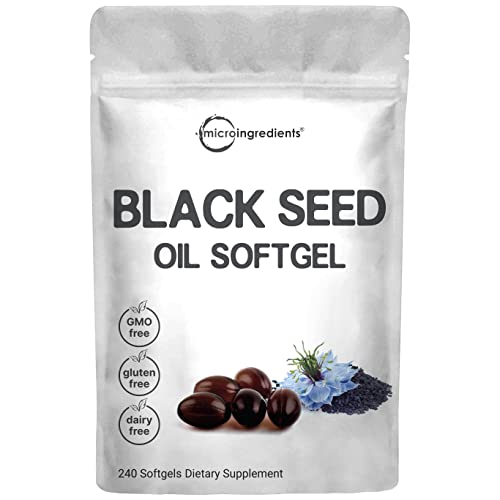 Suplemento De Microingredientes De Aceite De Semilla Negra 1000 Mg X240 - Venta Internacional.