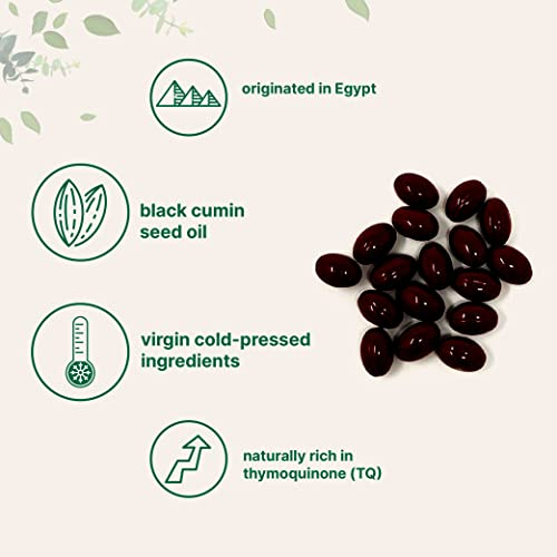 Foto 4 pulgar | Suplemento De Microingredientes De Aceite De Semilla Negra 1000 Mg X240 - Venta Internacional.