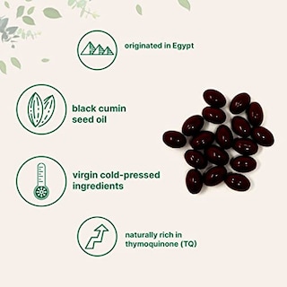 Foto 3 | Suplemento De Microingredientes De Aceite De Semilla Negra 1000 Mg X240 - Venta Internacional.