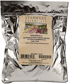 Foto 1 | Raíz De Astrágalo En Polvo Orgánica Starwest Botanicals 454 G - Venta Internacional.