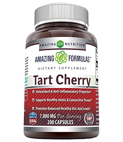 Foto 2 pulgar | Suplemento De Extracto De Cereza Ácida De Amazing Formulas, 7000 Mg, 200 C - Venta Internacional.