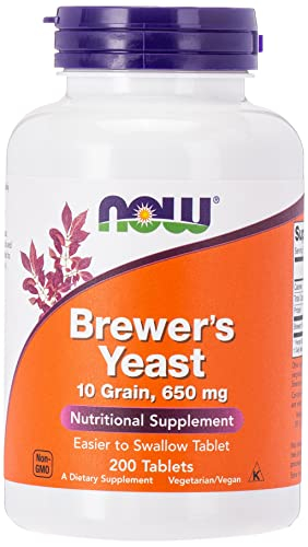 Foto 2 pulgar | Supplement Now Foods Levadura De Cerveza 650 Mg 200 Comprimidos - Venta Internacional.