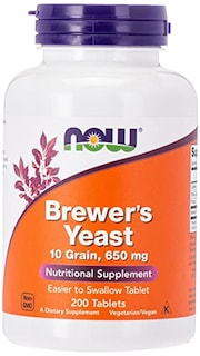 Foto 1 | Supplement Now Foods Levadura De Cerveza 650 Mg 200 Comprimidos - Venta Internacional.