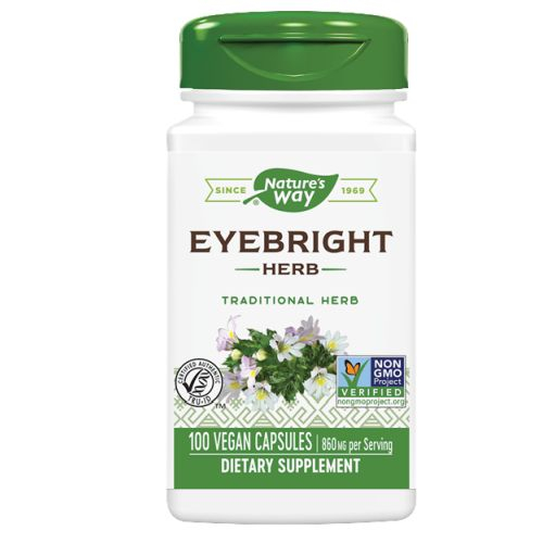 Foto 2 pulgar | Suplemento Dietético Nature's Way Eyebright 100 Cápsulas 430 Mg - Venta Internacional.