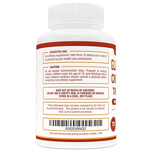 Foto 8 pulgar | Complemente La Glucosamina Condroitina Msm Puramente Óptima Con Tur - Venta Internacional.