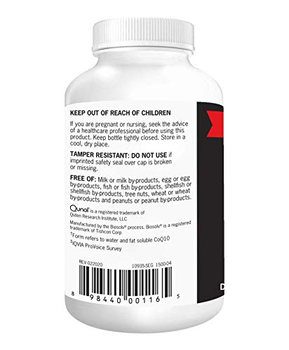 Foto 4 pulgar | Suplemento Qunol Ultra Coq10 100 Mg 120 Cápsulas Blandas - Venta Internacional.