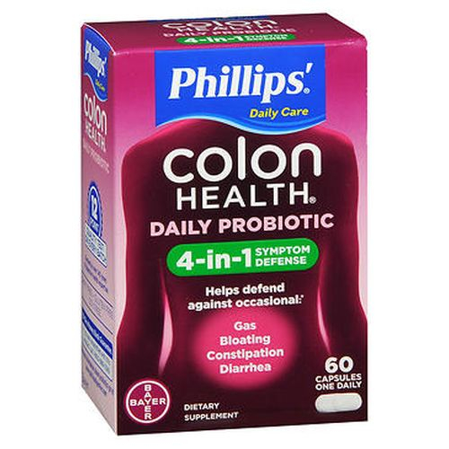 Foto 1 | Suplemento Probiótico Diario Phillips Colon Health, 60 Cápsulas - Venta Internacional.