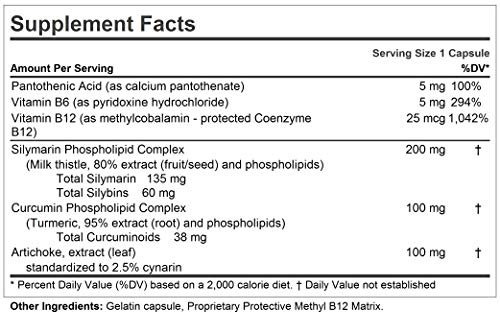 Suplemento Antioxidante Hepático Andrew Lessman 240 Cápsulas - Venta Internacional.