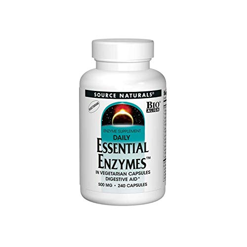 Foto 2 pulgar | Suplemento Source Naturals Essential Enzymes 500 Mg 240 Cápsulas - Venta Internacional.