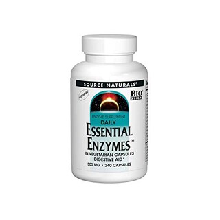Foto 1 | Suplemento Source Naturals Essential Enzymes 500 Mg 240 Cápsulas - Venta Internacional.