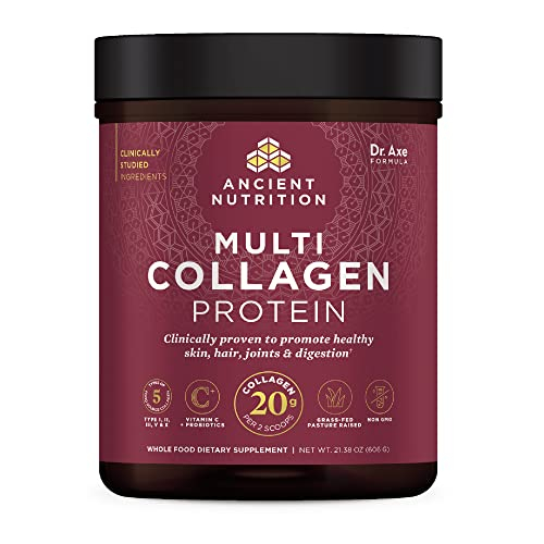 Foto 2 pulgar | Proteína De Colágeno Ancient Nutrition Multi, 600 G, Sin Sabor - Venta Internacional.