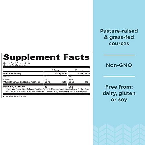 Foto 3 pulgar | Proteína De Colágeno Ancient Nutrition Multi, 600 G, Sin Sabor - Venta Internacional.
