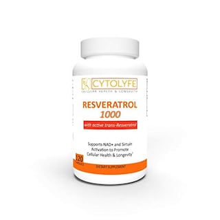 Foto 1 | Suplemento Cytolyfe Resveratrol 1000 Sirtuin Support 60 Cápsulas - Venta Internacional.